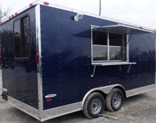 1045-concession-trailer-8.5-x-16-indigo-blue-food-event-catering-8.jpg Concession Trailer 8.5 X 16' Indigo Blue - Food Event Catering