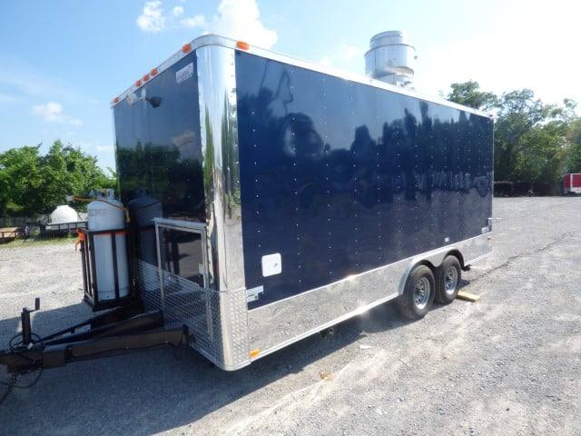 1046-concession-trailer-8.5-x-18-indigo-blue-food-event-catering-2.jpg Concession Trailer 8.5 X 18 Indigo Blue - Food Event Catering