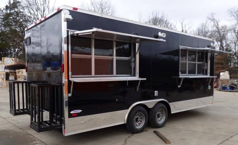 1048-concession-trailer-8.5-x-20-black-food-event-catering-10.jpg Concession Trailer 8.5 X 20 Black - Food Event Catering