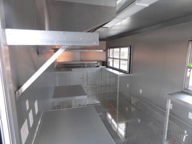 1048-concession-trailer-8.5-x-20-black-food-event-catering-3.jpg Concession Trailer 8.5 X 20 Black - Food Event Catering