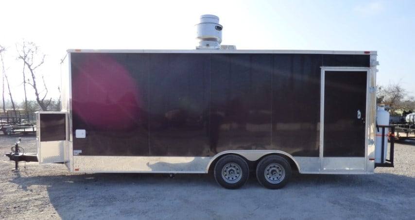 1049-concession-trailer-8.5-x-20-black-food-event-catering-4.jpg Concession Trailer 8.5 X 20 Black - Food Event Catering