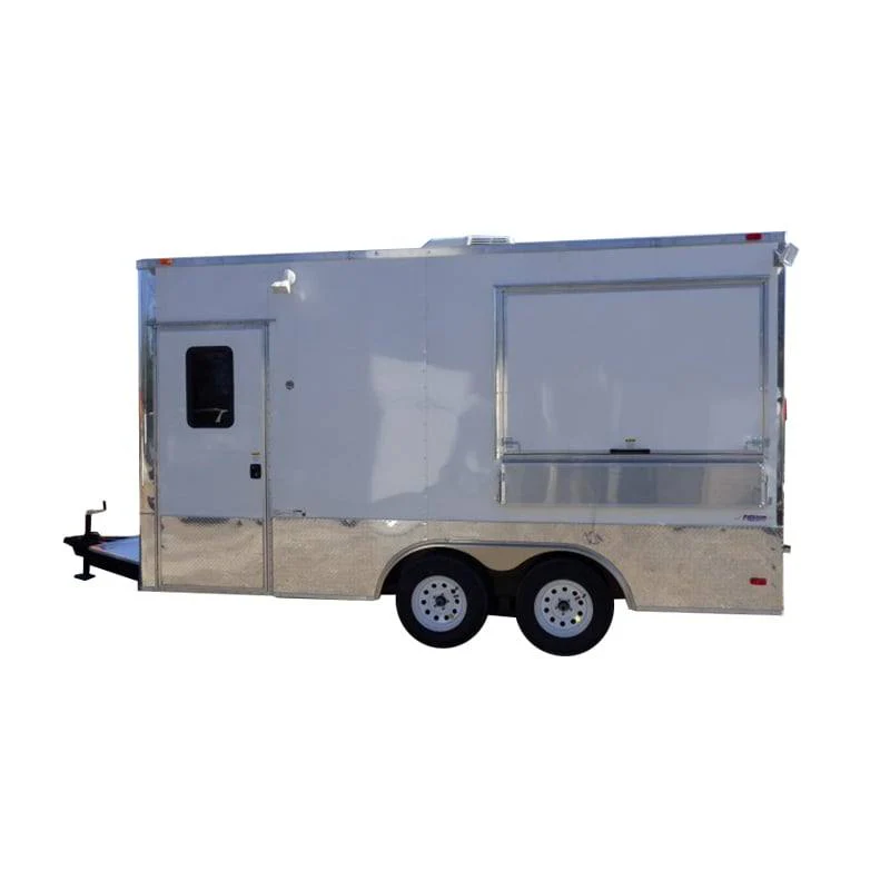 105-8.5-x-16-concession-food-trailer-white-event-catering-1.webp 8.5' x 16' Concession Food Trailer White Event Catering