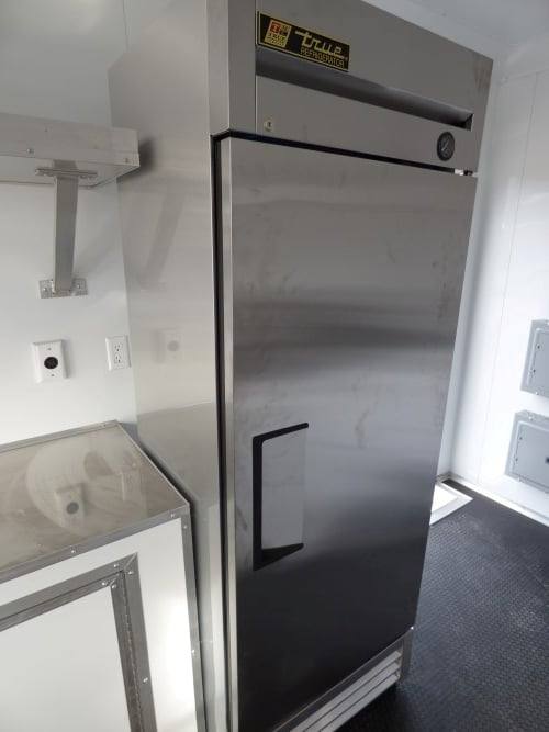 105-8.5-x-16-concession-food-trailer-white-event-catering-11.jpg 8.5' x 16' Concession Food Trailer White Event Catering