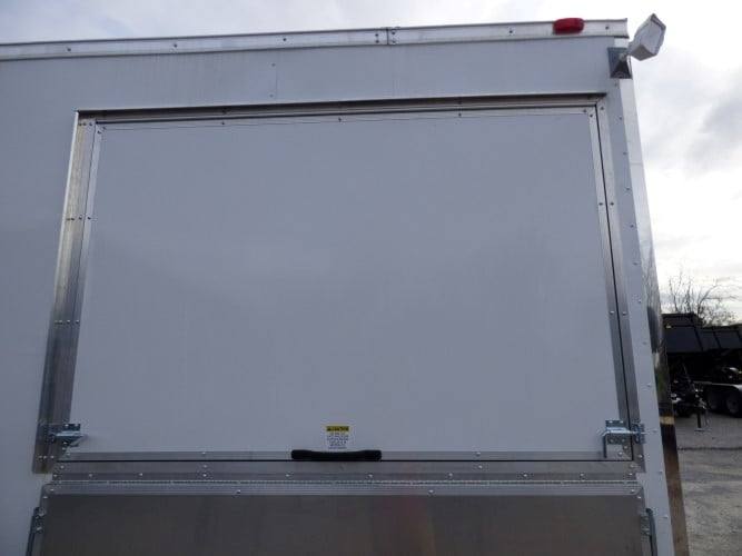 105-8.5-x-16-concession-food-trailer-white-event-catering-12.jpg 8.5' x 16' Concession Food Trailer White Event Catering