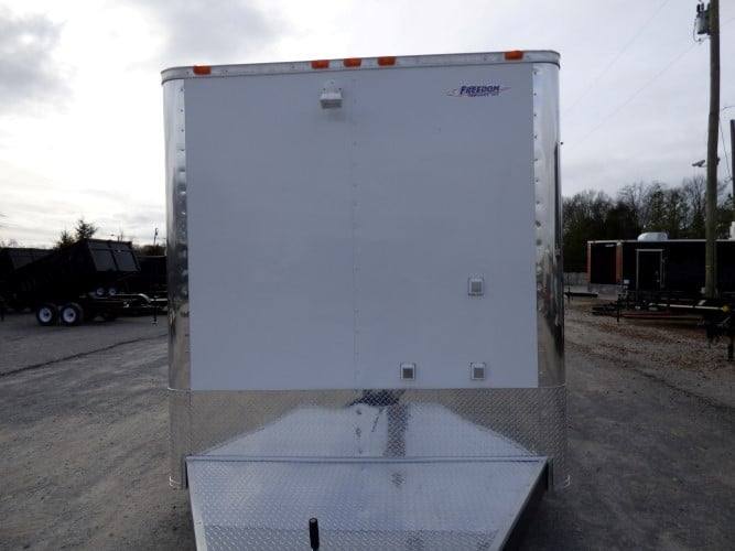 105-8.5-x-16-concession-food-trailer-white-event-catering-16.jpg 8.5' x 16' Concession Food Trailer White Event Catering