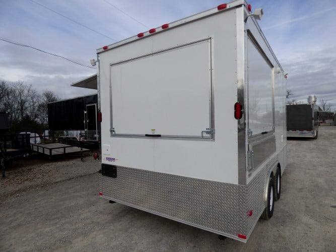 105-8.5-x-16-concession-food-trailer-white-event-catering-17.jpg 8.5' x 16' Concession Food Trailer White Event Catering