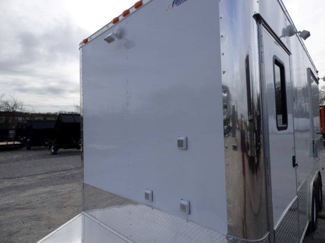 105-8.5-x-16-concession-food-trailer-white-event-catering-23.jpg 8.5' x 16' Concession Food Trailer White Event Catering