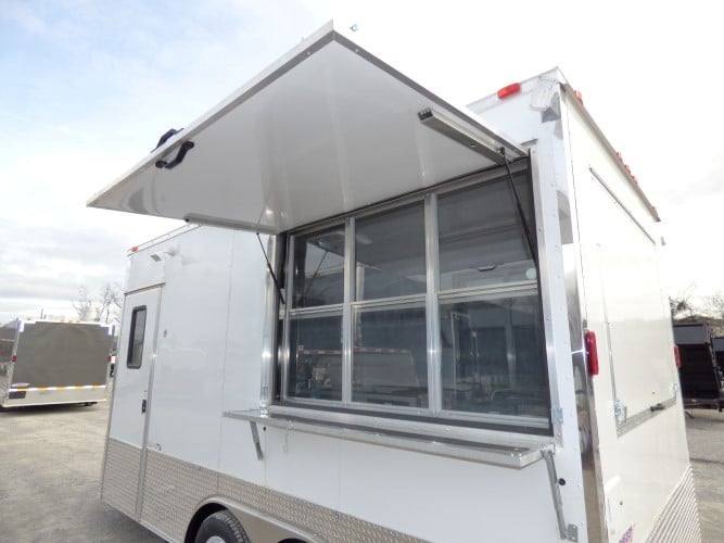 105-8.5-x-16-concession-food-trailer-white-event-catering-28.jpg 8.5' x 16' Concession Food Trailer White Event Catering