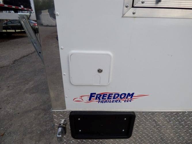 105-8.5-x-16-concession-food-trailer-white-event-catering-3.jpg 8.5' x 16' Concession Food Trailer White Event Catering