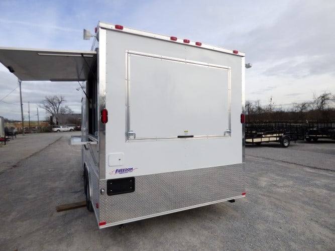 105-8.5-x-16-concession-food-trailer-white-event-catering-31.jpg 8.5' x 16' Concession Food Trailer White Event Catering