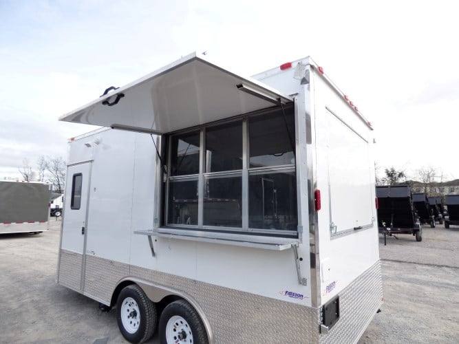 105-8.5-x-16-concession-food-trailer-white-event-catering-33.jpg 8.5' x 16' Concession Food Trailer White Event Catering