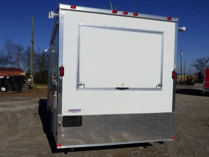 105-8.5-x-16-concession-food-trailer-white-event-catering-37.jpg 8.5' x 16' Concession Food Trailer White Event Catering