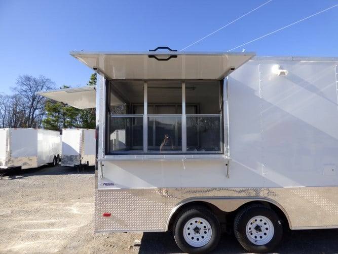 105-8.5-x-16-concession-food-trailer-white-event-catering-38.jpg 8.5' x 16' Concession Food Trailer White Event Catering