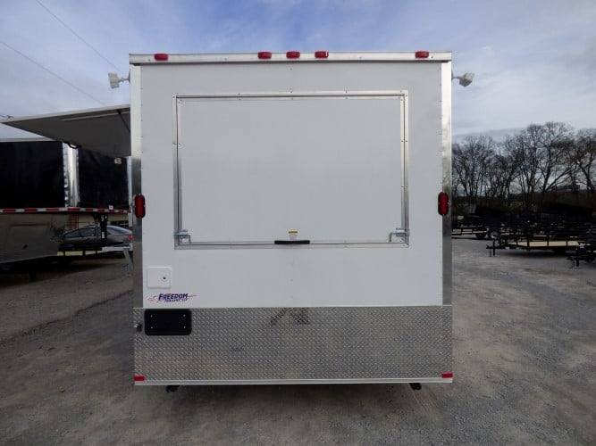 105-8.5-x-16-concession-food-trailer-white-event-catering-39.jpg 8.5' x 16' Concession Food Trailer White Event Catering