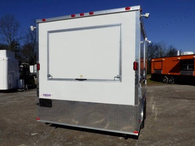 105-8.5-x-16-concession-food-trailer-white-event-catering-43.jpg 8.5' x 16' Concession Food Trailer White Event Catering