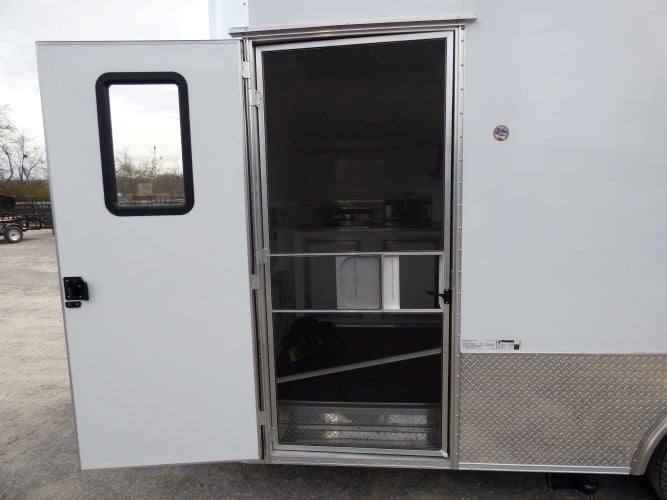 105-8.5-x-16-concession-food-trailer-white-event-catering-45.jpg 8.5' x 16' Concession Food Trailer White Event Catering