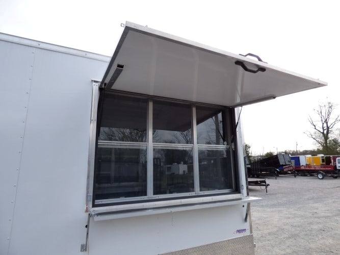 105-8.5-x-16-concession-food-trailer-white-event-catering-46.jpg 8.5' x 16' Concession Food Trailer White Event Catering