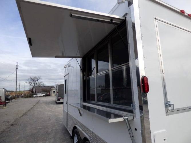105-8.5-x-16-concession-food-trailer-white-event-catering-47.jpg 8.5' x 16' Concession Food Trailer White Event Catering