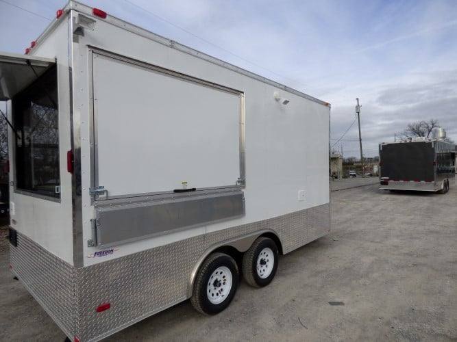 105-8.5-x-16-concession-food-trailer-white-event-catering-53.jpg 8.5' x 16' Concession Food Trailer White Event Catering