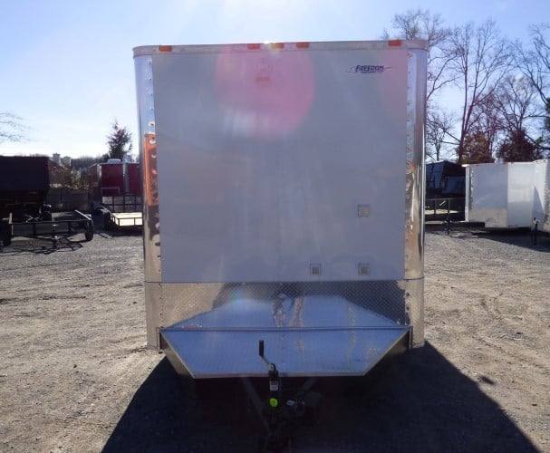 105-8.5-x-16-concession-food-trailer-white-event-catering-58.jpg 8.5' x 16' Concession Food Trailer White Event Catering