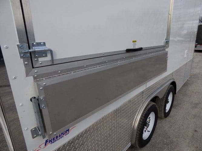 105-8.5-x-16-concession-food-trailer-white-event-catering-59.jpg 8.5' x 16' Concession Food Trailer White Event Catering