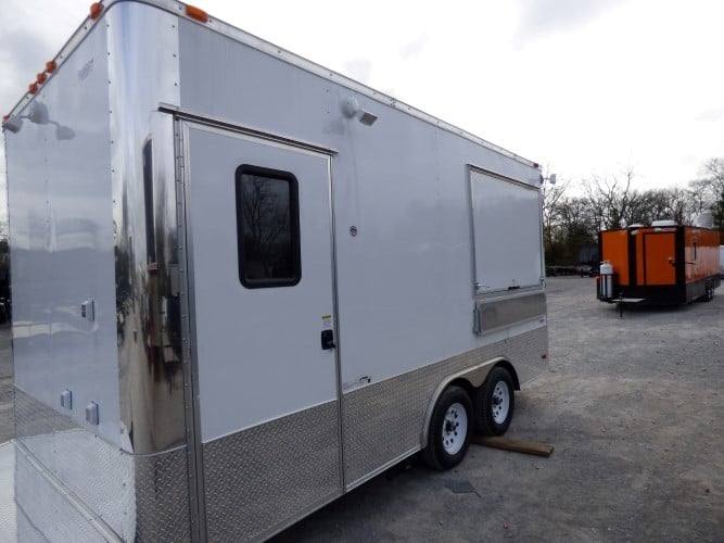 105-8.5-x-16-concession-food-trailer-white-event-catering-62.jpg 8.5' x 16' Concession Food Trailer White Event Catering