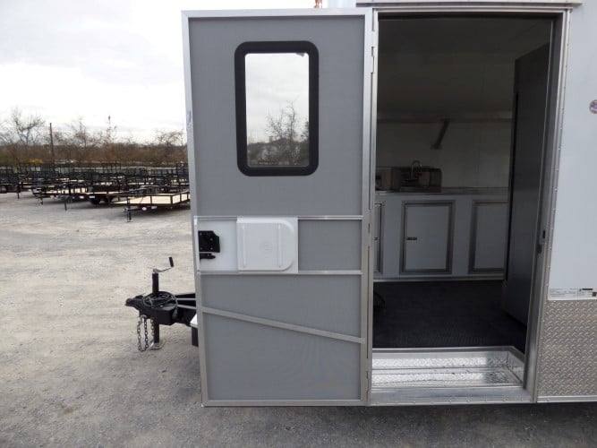 105-8.5-x-16-concession-food-trailer-white-event-catering-63.jpg 8.5' x 16' Concession Food Trailer White Event Catering