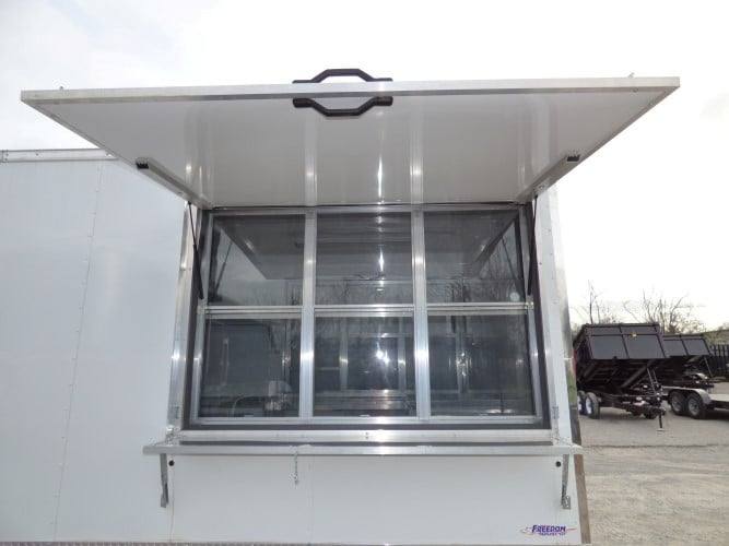 105-8.5-x-16-concession-food-trailer-white-event-catering-65.jpg 8.5' x 16' Concession Food Trailer White Event Catering