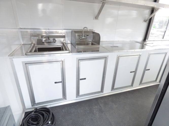 105-8.5-x-16-concession-food-trailer-white-event-catering-67.jpg 8.5' x 16' Concession Food Trailer White Event Catering