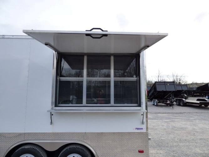 105-8.5-x-16-concession-food-trailer-white-event-catering-68.jpg 8.5' x 16' Concession Food Trailer White Event Catering