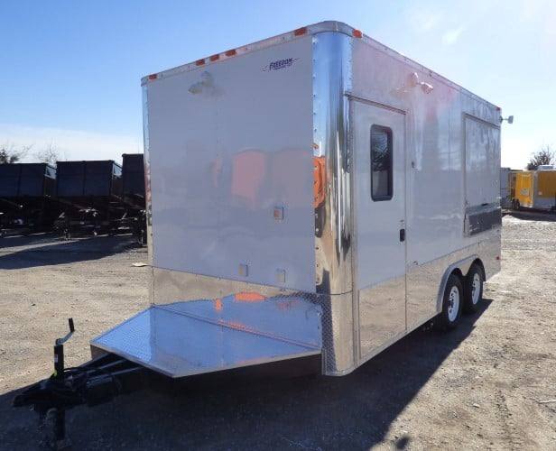 105-8.5-x-16-concession-food-trailer-white-event-catering-74.jpg 8.5' x 16' Concession Food Trailer White Event Catering
