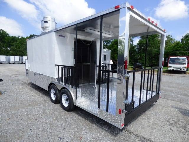1053-concession-trailer-8.5-x-20-white-bbq-food-event-catering-11.jpg Concession Trailer 8.5 X 20 White BBQ Food Event Catering
