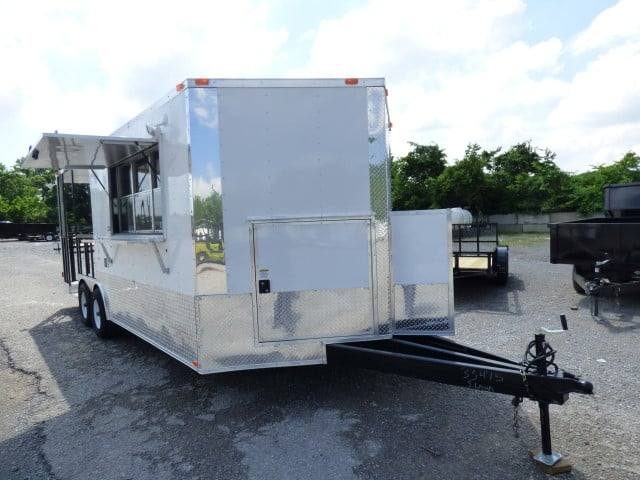 1053-concession-trailer-8.5-x-20-white-bbq-food-event-catering-12.jpg Concession Trailer 8.5 X 20 White BBQ Food Event Catering