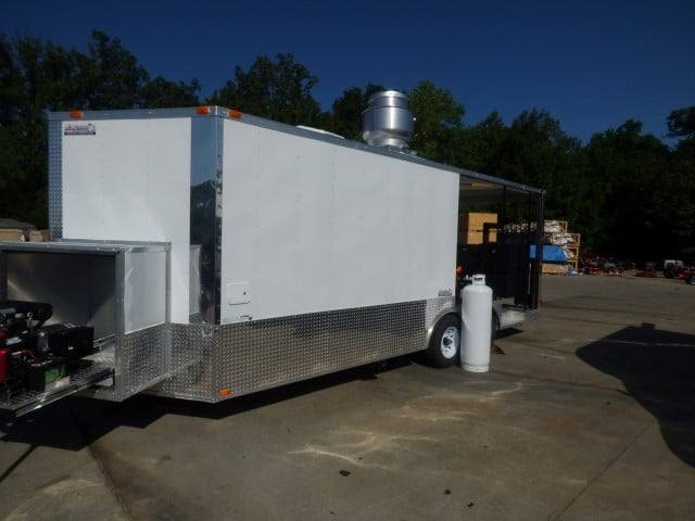 1053-concession-trailer-8.5-x-20-white-bbq-food-event-catering-17.jpg Concession Trailer 8.5 X 20 White BBQ Food Event Catering