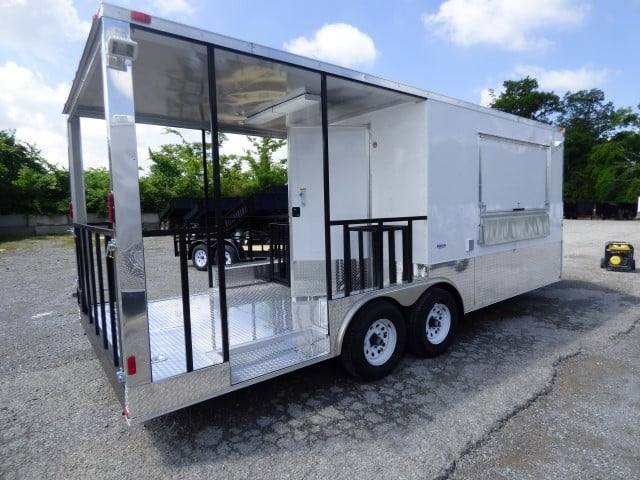 1053-concession-trailer-8.5-x-20-white-bbq-food-event-catering-27.jpg Concession Trailer 8.5 X 20 White BBQ Food Event Catering