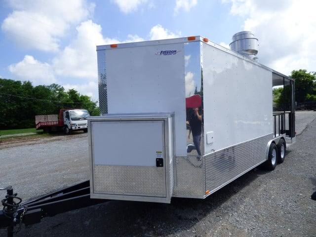 1053-concession-trailer-8.5-x-20-white-bbq-food-event-catering-35.jpg Concession Trailer 8.5 X 20 White BBQ Food Event Catering