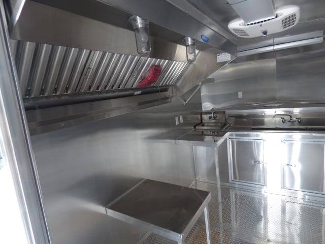 1053-concession-trailer-8.5-x-20-white-bbq-food-event-catering-4.jpg Concession Trailer 8.5 X 20 White BBQ Food Event Catering
