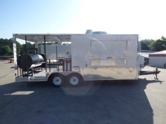 1053-concession-trailer-8.5-x-20-white-bbq-food-event-catering-40.jpg Concession Trailer 8.5 X 20 White BBQ Food Event Catering