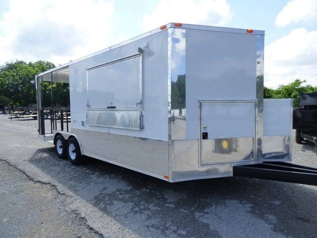 1053-concession-trailer-8.5-x-20-white-bbq-food-event-catering-45.jpg Concession Trailer 8.5 X 20 White BBQ Food Event Catering