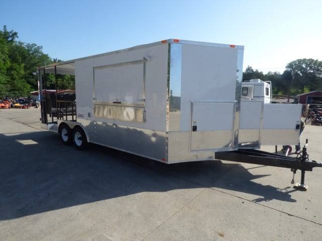 1053-concession-trailer-8.5-x-20-white-bbq-food-event-catering-47.jpg Concession Trailer 8.5 X 20 White BBQ Food Event Catering