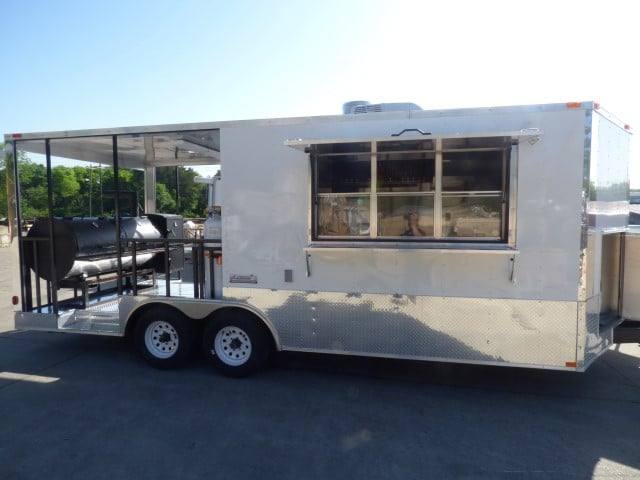 1053-concession-trailer-8.5-x-20-white-bbq-food-event-catering-50.jpg Concession Trailer 8.5 X 20 White BBQ Food Event Catering