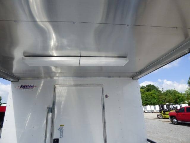 1053-concession-trailer-8.5-x-20-white-bbq-food-event-catering-6.jpg Concession Trailer 8.5 X 20 White BBQ Food Event Catering