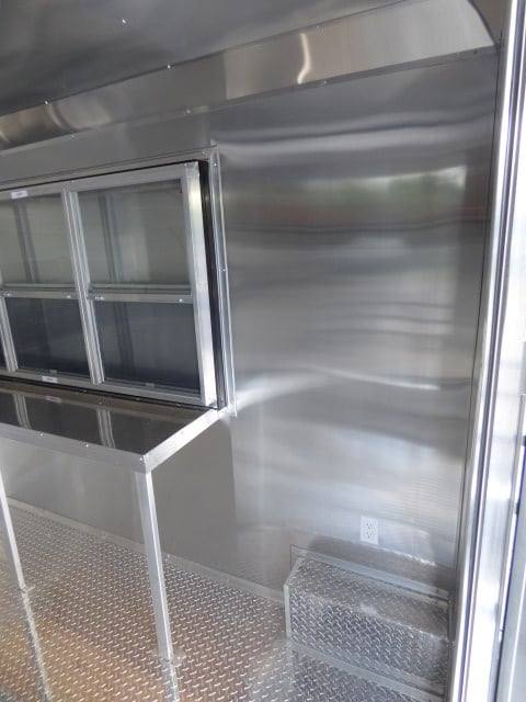 1053-concession-trailer-8.5-x-20-white-bbq-food-event-catering-8.jpg Concession Trailer 8.5 X 20 White BBQ Food Event Catering