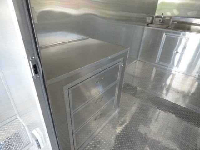 Concession Trailer 8.5 X 22 Black - Food Event Catering