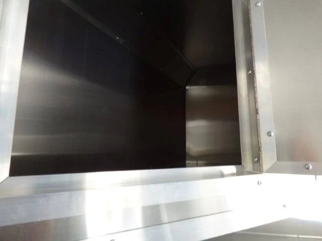 Concession Trailer 8.5 X 22 Black - Food Event Catering