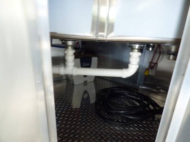 Concession Trailer 8.5 X 22 Black - Food Event Catering