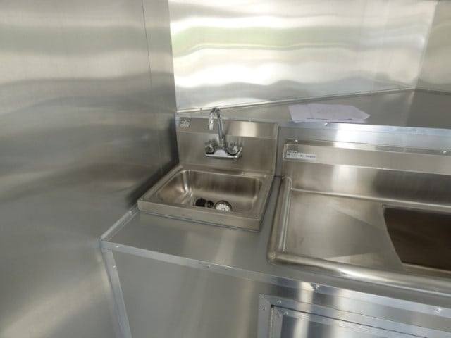 Concession Trailer 8.5 X 22 Black - Food Event Catering