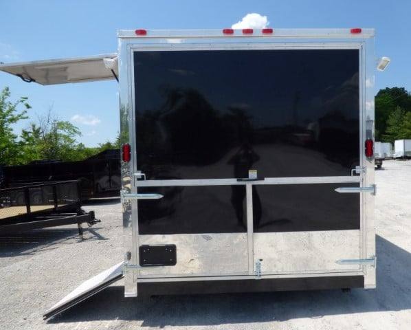 Concession Trailer 8.5 X 22 Black - Food Event Catering
