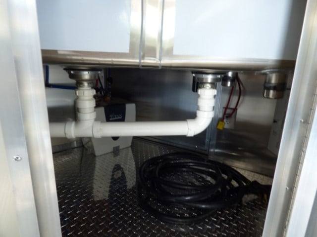 Concession Trailer 8.5 X 22 Black - Food Event Catering