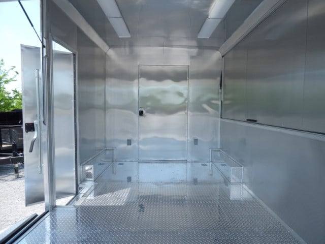 Concession Trailer 8.5 X 22 Black - Food Event Catering